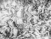 CORNELIUS, Peter The Riders of the Apocalypse painting